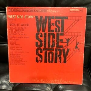 LP: West Side Story original sound track Vinyl Record